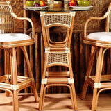 Shangri-la Rattan Pub Table Model SIABT by Wicker Fair