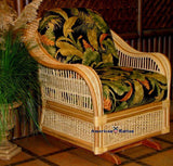 Shangri-la Rattan Single Glider Model SIAGAC by Wicker Fair