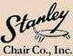 Captiva Rattan and Wicker Recliner with Custom Finish and Fabric by Stanley Chair Model 122