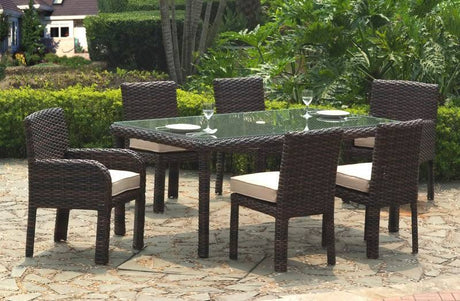 Saint Tropez All Weather Dining Side Chair 79320 By South Sea Rattan