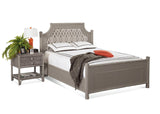 Summer Retreat Wicker and Rattan 2 Drawer Bedroom Nightstand Model 818-144 by Braxton Culler