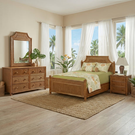 Summer Retreat Indoor Three Drawer Dresser by Braxton Culler Made in the USA Model 818-042