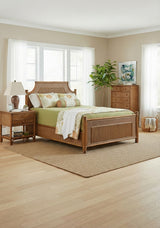 Summer Retreat Wicker and Rattan 7 Drawer Upright Chest Model 818-036 by Braxton Culler