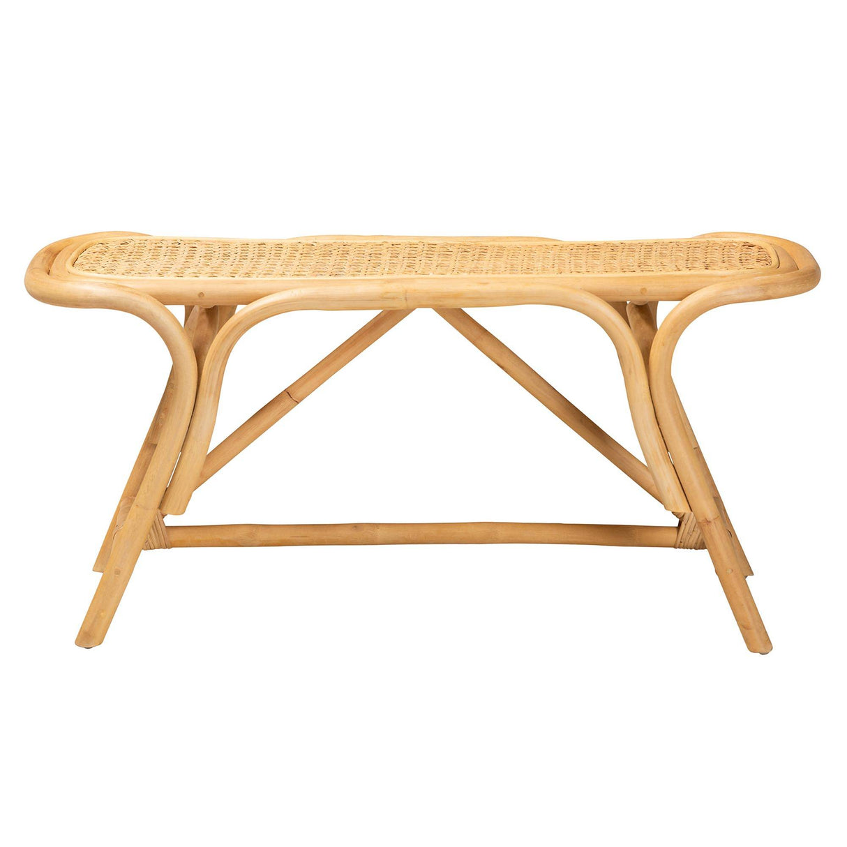 Surfwinds Wicker Fair Rattan Bench
