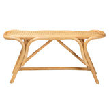 Surfwinds Wicker Fair Rattan Bench