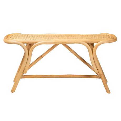 Surfwinds Wicker Fair Rattan Bench