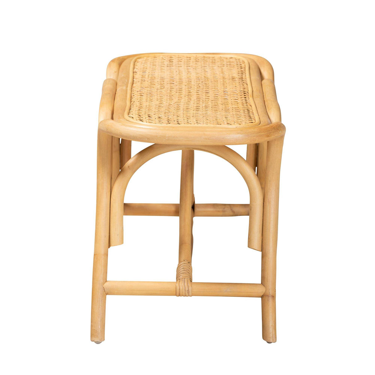 Surfwinds Wicker Fair Rattan Bench