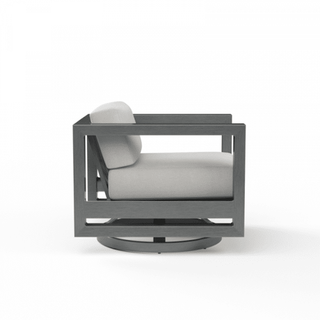 Redondo Outdoor Swivel Club Chair by Sunset West Model 3801-21S