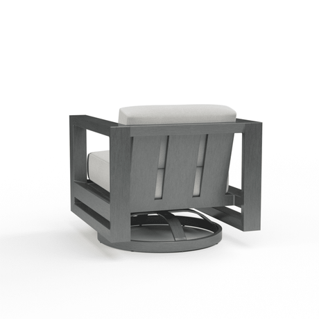 Redondo Outdoor Swivel Club Chair by Sunset West Model 3801-21S