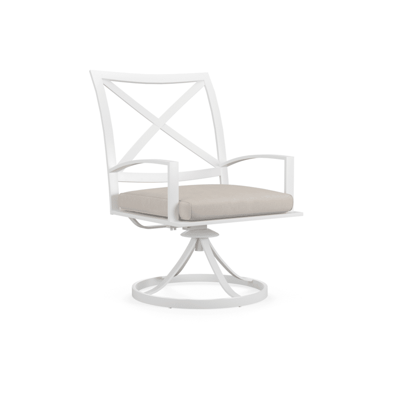 Bristol Outdoor Swivel Dining Chair by Sunset West Model 501-11