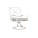Bristol Outdoor Swivel Dining Chair by Sunset West Model 501-11