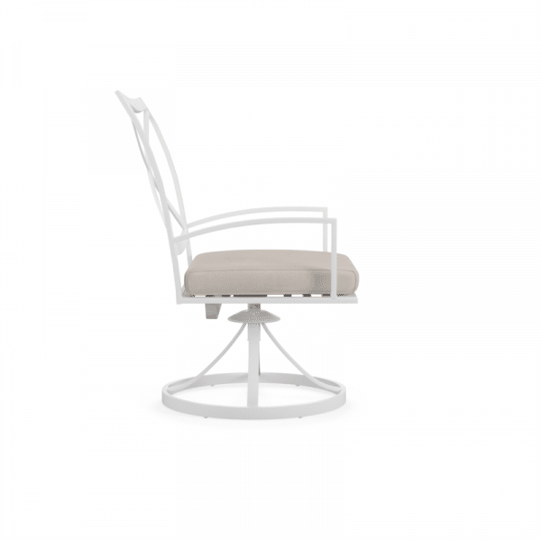 Bristol Outdoor Swivel Dining Chair by Sunset West Model 501-11