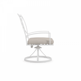 Bristol Outdoor Swivel Dining Chair by Sunset West Model 501-11