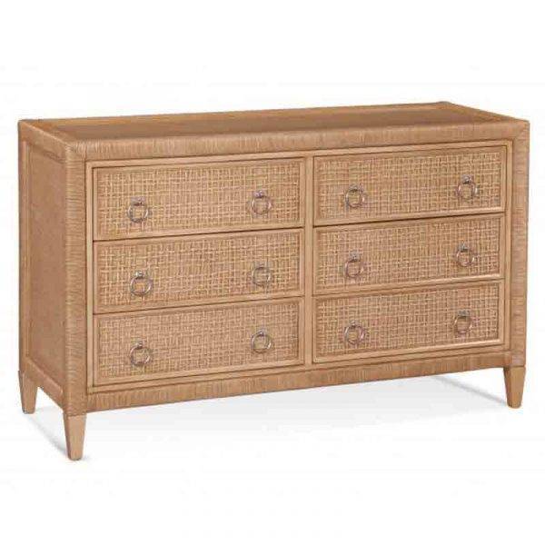 Naples Wicker and Rattan 4 Pc Bedroom Set Model 807-021-5Pc-Set by Braxton Culler