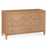 Naples Wicker and Rattan 4 Pc Bedroom Set Model 807-021-5Pc-Set by Braxton Culler