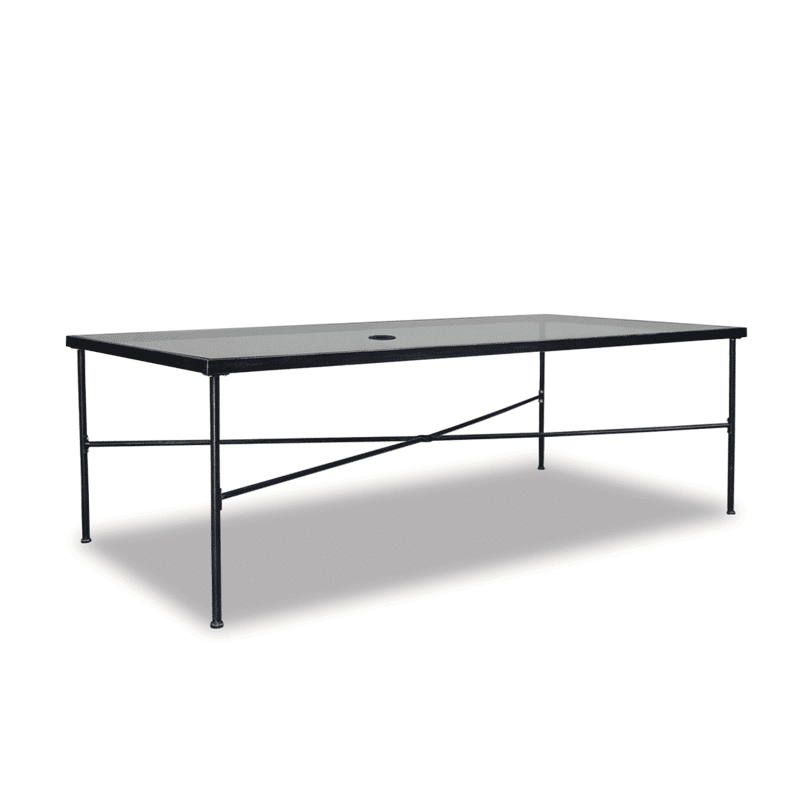Provence Outdoor 84" Rectangular Dining Table by Sunset West Model 3201-T84