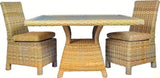 Islamorada Outdoor Wicker 5 Pc Dining Set 9810-DINSET by Beachcraft Model 9810-DINSET