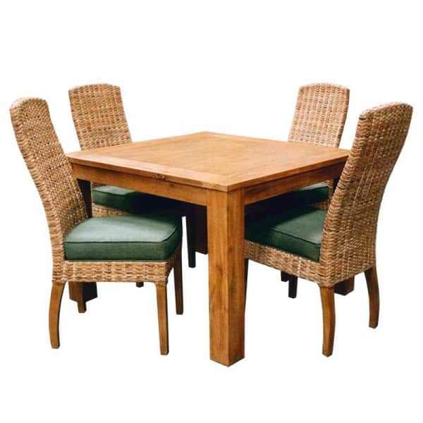 Raleigh Rattan Dining Side Chair Model SC754 from Capris Furniture