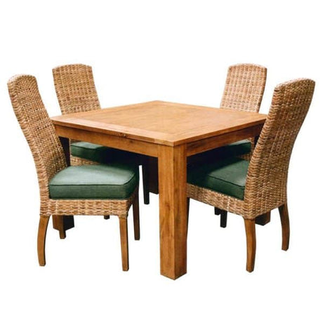 Raleigh Rattan Dining Side Chair Model SC754 from Capris Furniture