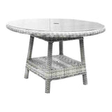 South Beach Outdoor Wicker Dining Set SC9844-Set by Beachcraft