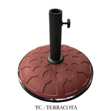 Outdoor 25 lb Resin Compound Umbrella Base Model 23700