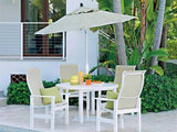 Leeward Outdoor MGP Sling Supreme Arm Chair by Telescope Casual Model 503-9530