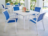 Kendall Outdoor Sling Stacking Cafe Chair by Telescope Casual Model 1088-9K10
