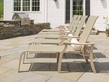 St. Catherine Outdoor MGP Sling Four-Position Lay-flat Chaise by Telescope Casual Model 1065-9T20