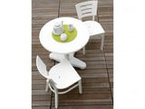 Avant Outdoor MGP Aluminum Stacking Bistro Chair by Telescope Casual Model 1829H-8900