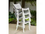 Avant Outdoor MGP Aluminum Stacking Dining Chair by Telescope Casual Model 2409H-89L0