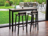 Avant Outdoor MGP Aluminum Bar Height Stool by Telescope Casual Model 2406-8ZB0