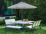 Bazza Outdoor MGP 54" Flat Bench by Telescope Casual Model 1947-8Z90