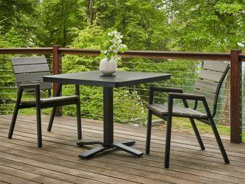 Bazza Outdoor MGP Stacking Bistro Chair by Telescope Casual Model 2408-8Z60