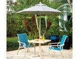 Charleston Outdoor MGP Sling Arm Chair by Telescope Casual Model 2249-C070