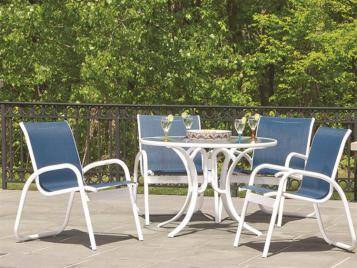 Gardenella Outdoor MGP Sling Arm Chair by Telescope Casual Model 433-7670