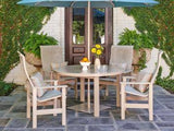 Leeward Outdoor MGP Sling Supreme Arm Chair by Telescope Casual Model 503-9530