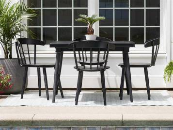 Nola Outdoor MGP Aluminum Dining Chair by Telescope Casual Model 2477-NC70