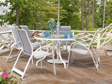 Primera Outdoor Sling Supreme Swivel Rocker by Telescope Casual Model 521-9040