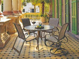 Primera Outdoor Sling Swivel Rocker by Telescope Casual Model 520-9840
