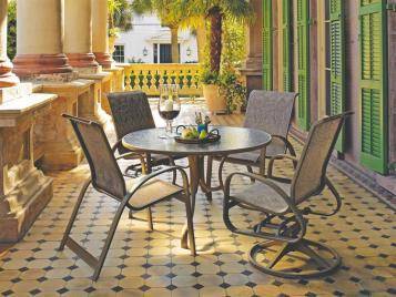 Primera Outdoor Sling Swivel Rocker by Telescope Casual Model 520-9840