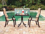 St. Catherine Outdoor MGP Sling Supreme Arm Chair by Telescope Casual Model 1063-9T00