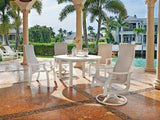 St. Catherine Outdoor MGP Sling Supreme Arm Chair by Telescope Casual Model 1063-9T00
