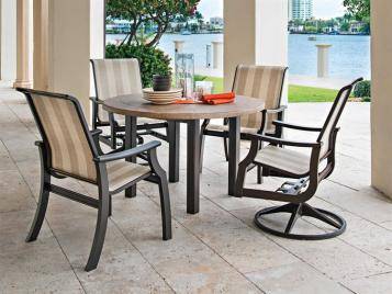 St. Catherine Outdoor MGP Sling Swivel Rocker by Telescope Casual Model 1070-9T60