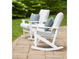 Wexler Outdoor MGP Cushion Chat Height Rocker by Telescope Casual Model 2390-5W30