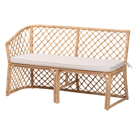 Wicker Fair Rattan Terrapin 3 Pc Dining Nook Set
