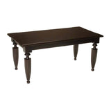 Traders Wood Coffee Table Model TR-05 by Designer Wicker