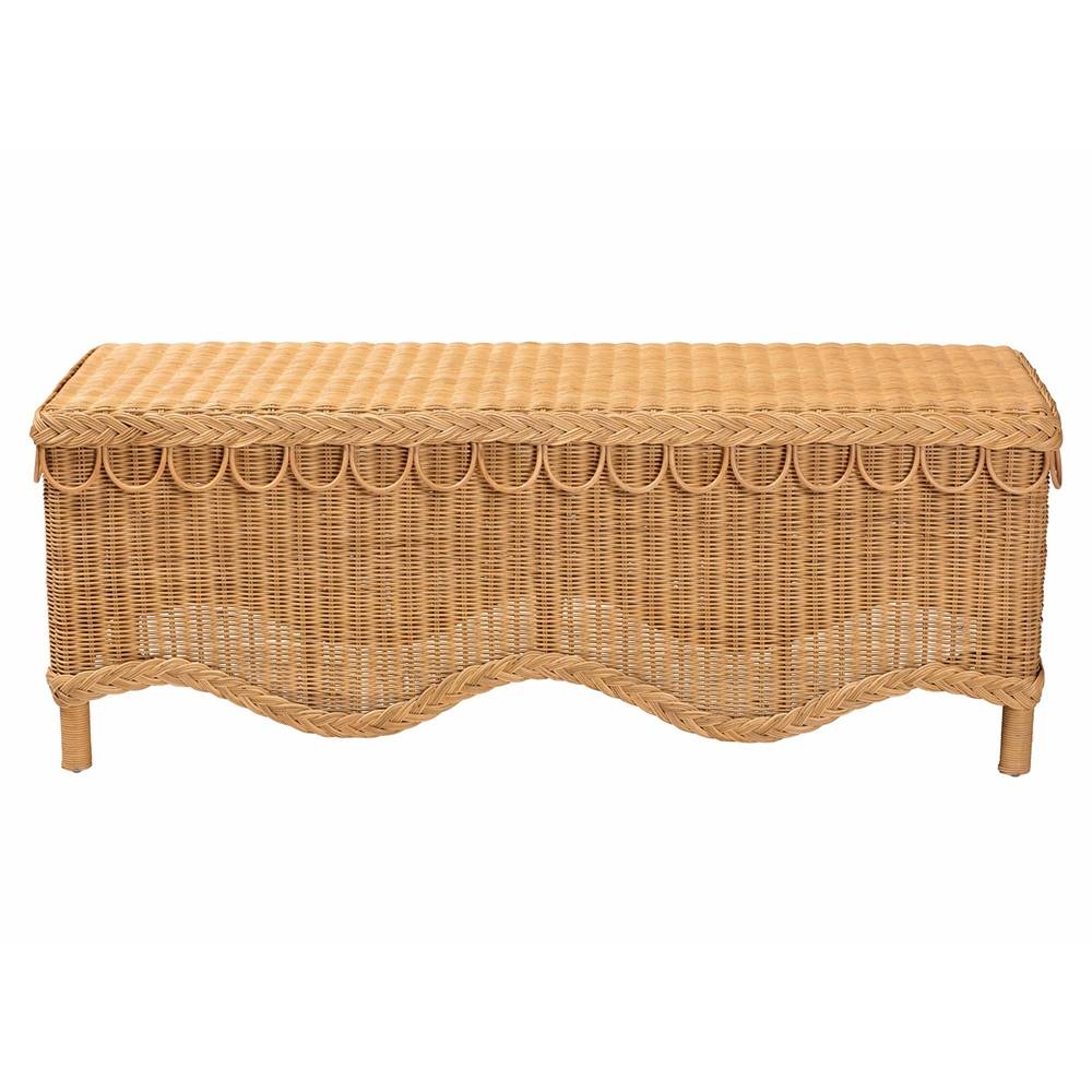 Trinity Wicker Fair Rattan Bench