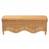 Trinity Wicker Fair Rattan Bench