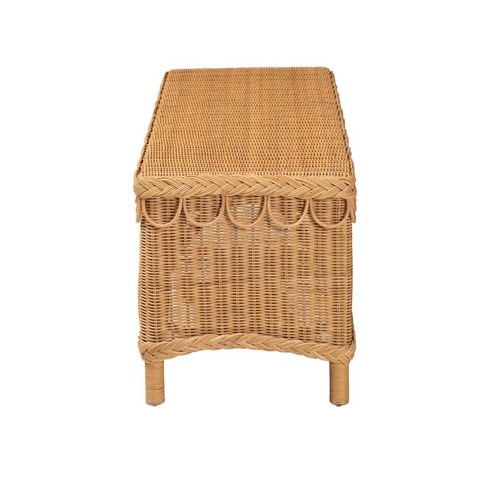 Trinity Wicker Fair Rattan Bench