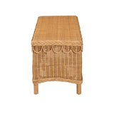 Trinity Wicker Fair Rattan Bench